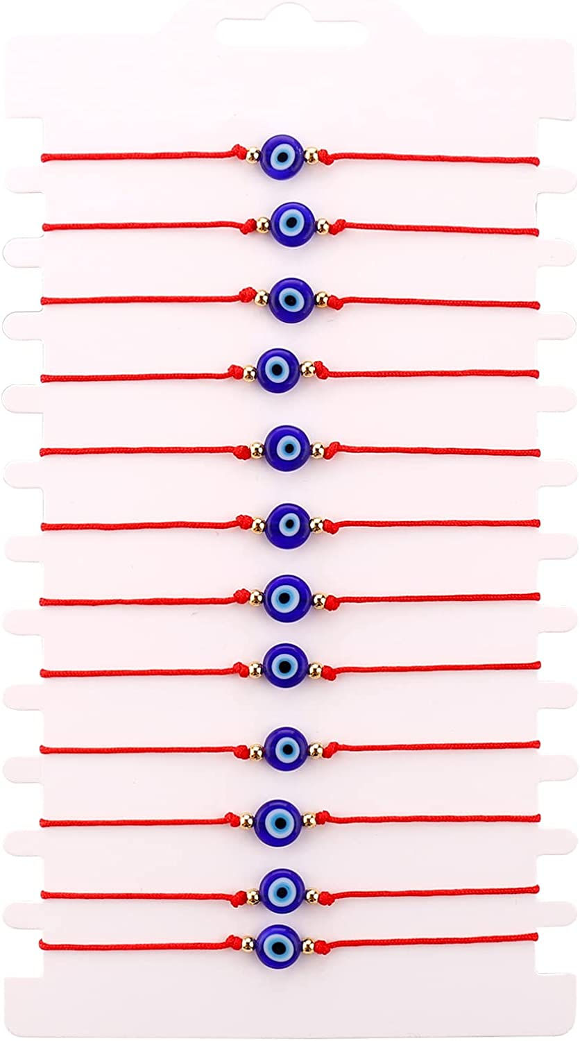 Thumbnail: Evil Eye Bracelets | Anklet Family Pack