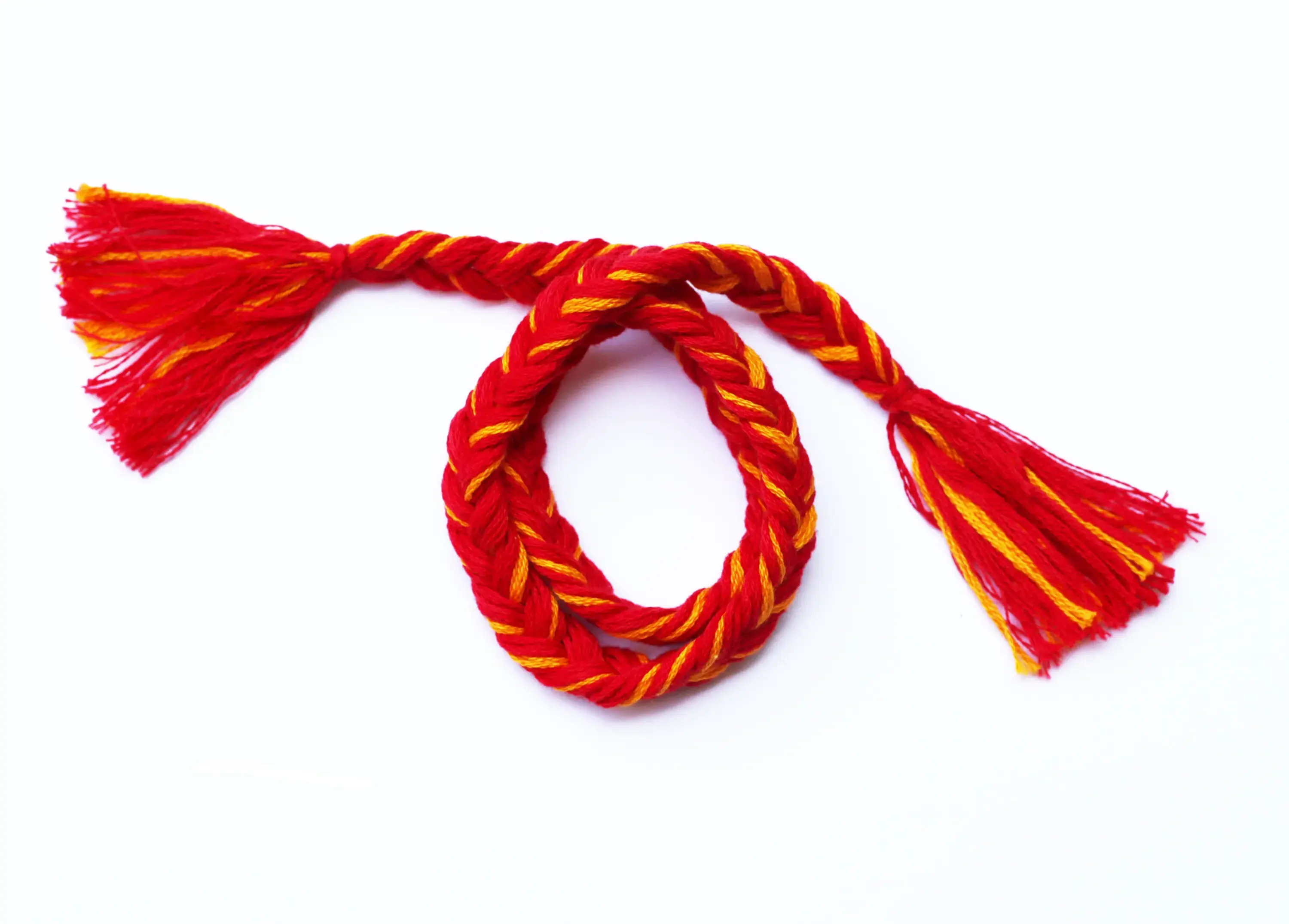 KLC 100% Cotton Thread for Pooja | Rakha Dhaga (Pack of 1)