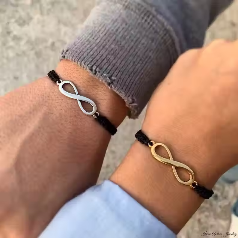 थंबनेल: PINKY PROMISE INFINITE LOVE BRACELET SET