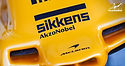 McLaren F1 and Sikkens