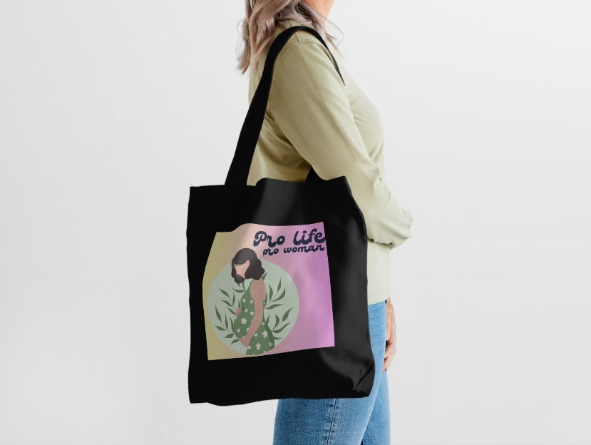 Thumbnail: Pro-Life/Pro-Woman Bag