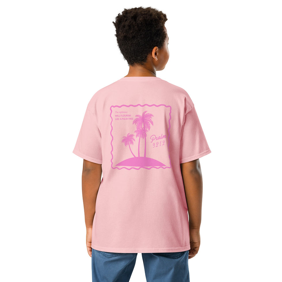 Miniatura: The Prosperous Palm Tree Pink Youth