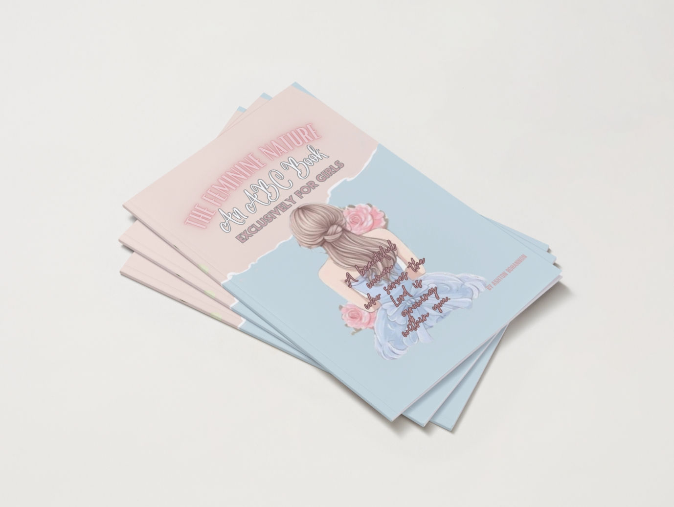 A Beautiful Woman Who Serves the Lord- Small Magazine Book