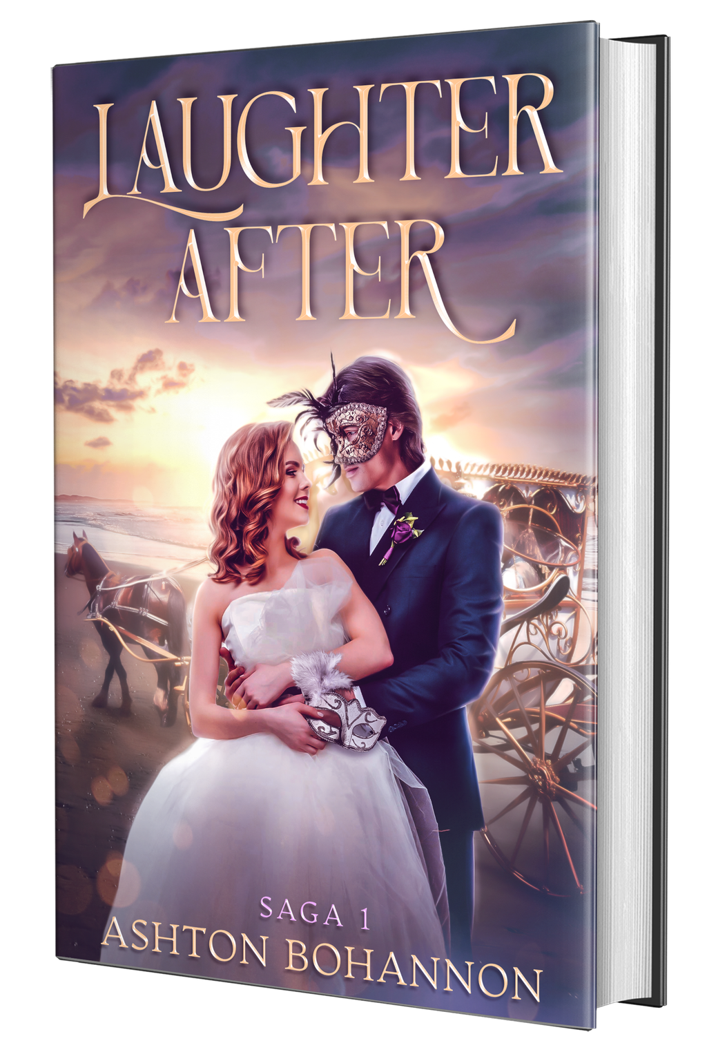 Laughter (Saga1 & Sage 2) Bundle Signed Copies