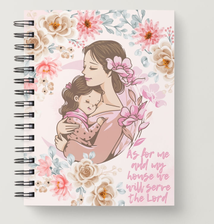 Cuaderno femenino Mamá y Yo
