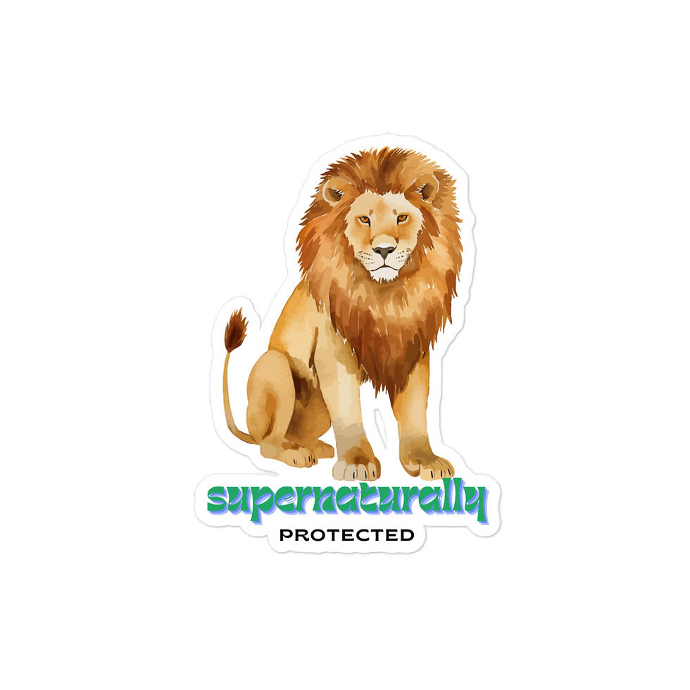 Thumbnail: Supernaturally Protected Sticker