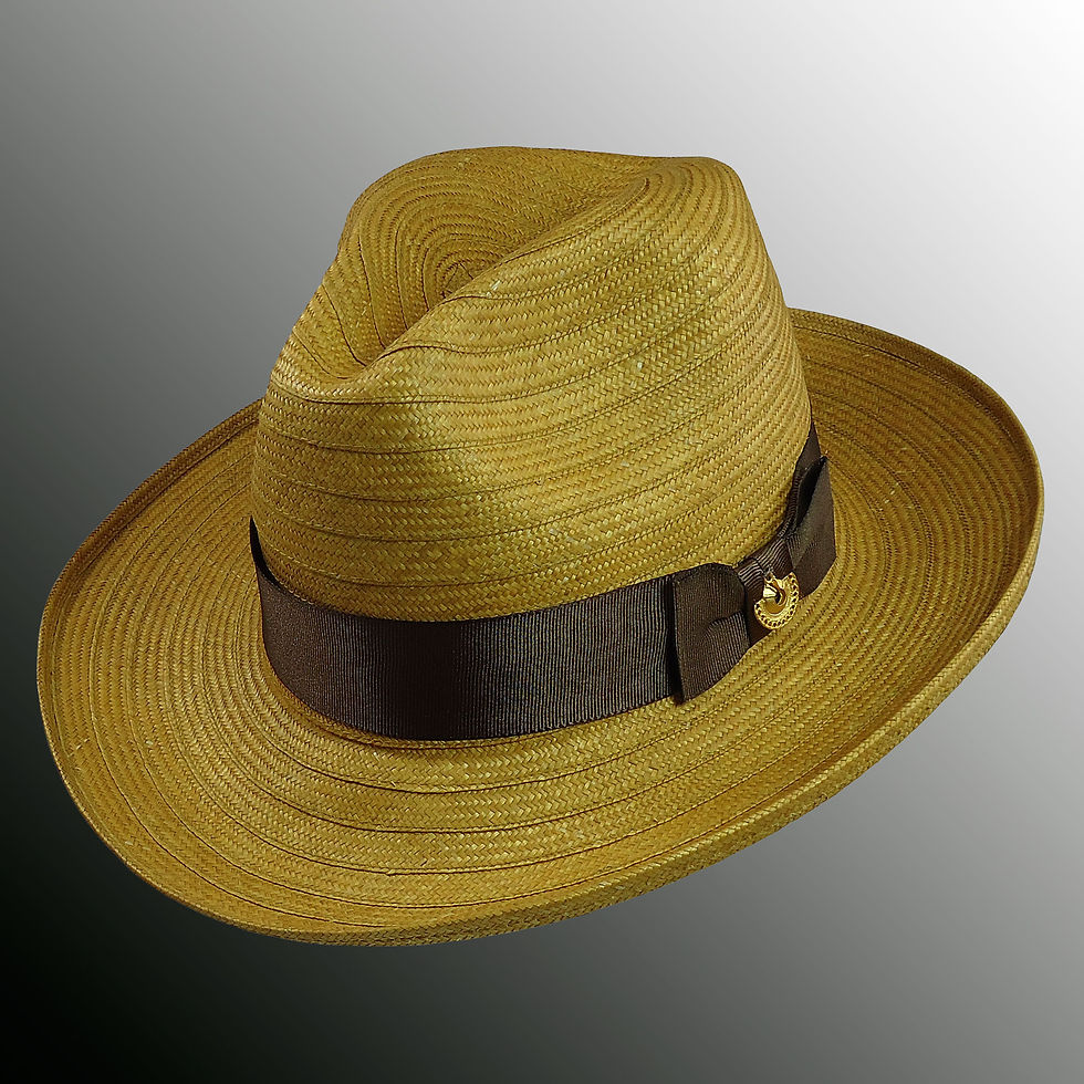 Beige Fedora