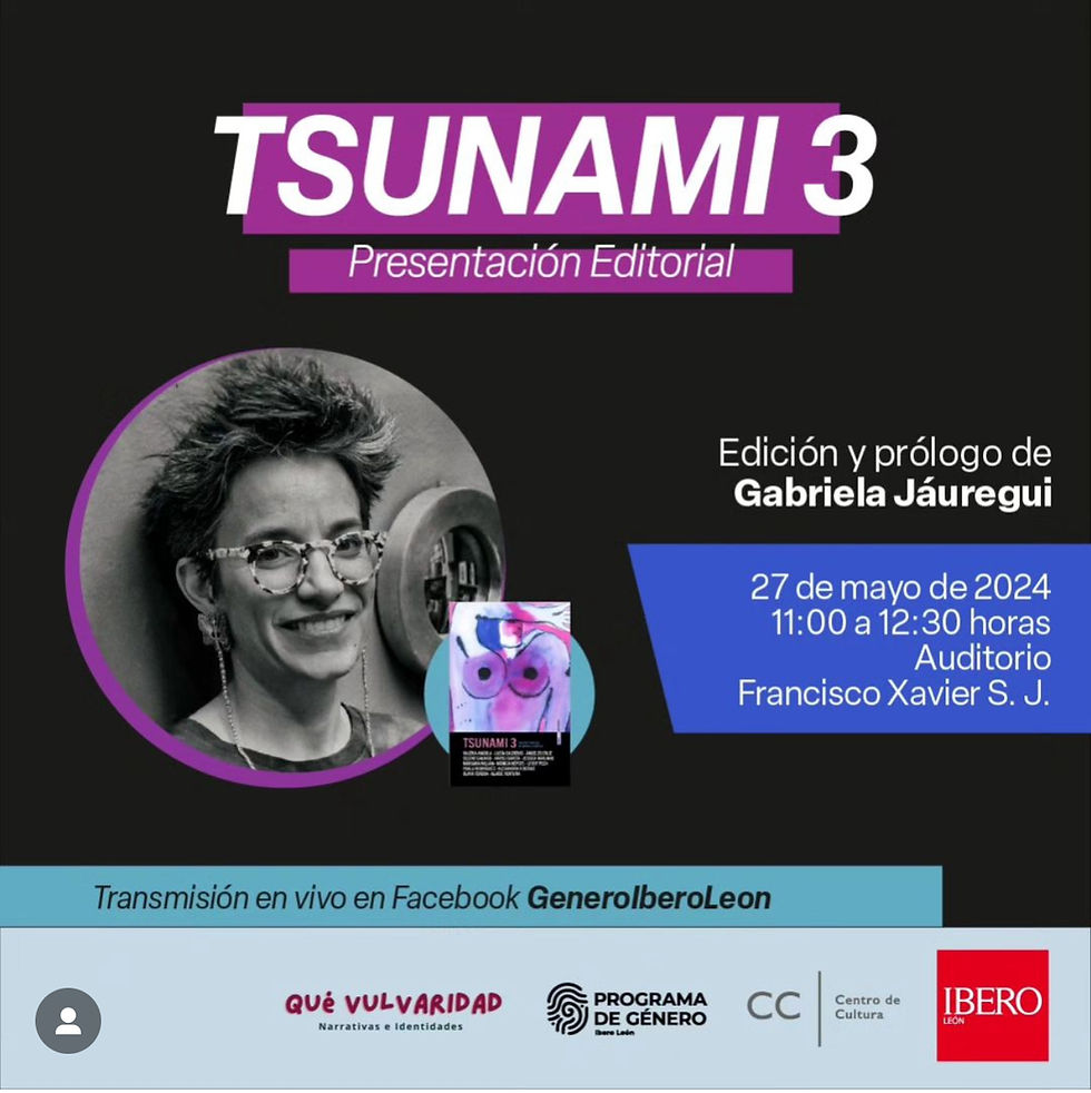 Presentación Editorial: Tsunami III
