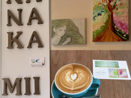 展示&在廊日のお知らせ。