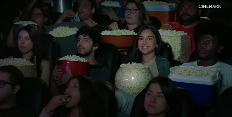 Pela primeira vez no Brasil, ação não está condicionada à compra de ingressos | Reprodução Cinemark