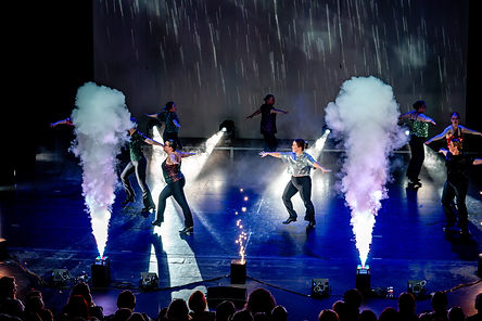 Performing Adult Tappers