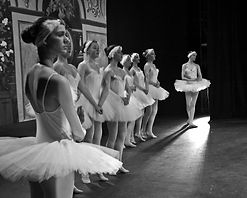 swansea ballet pointe class
