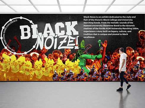 Museum Exhibit Entrance