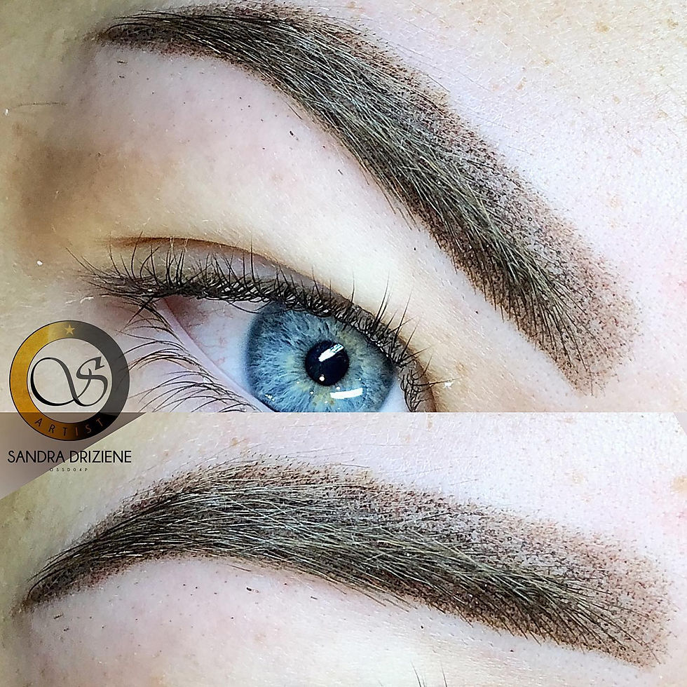 Thumbnail: Powder Eyebrows