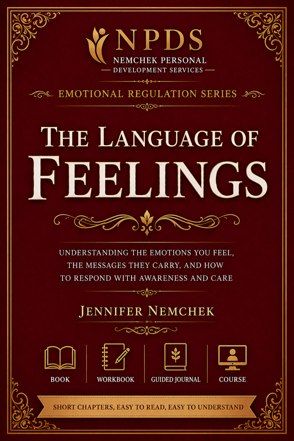 The Language of Feelings BOOK