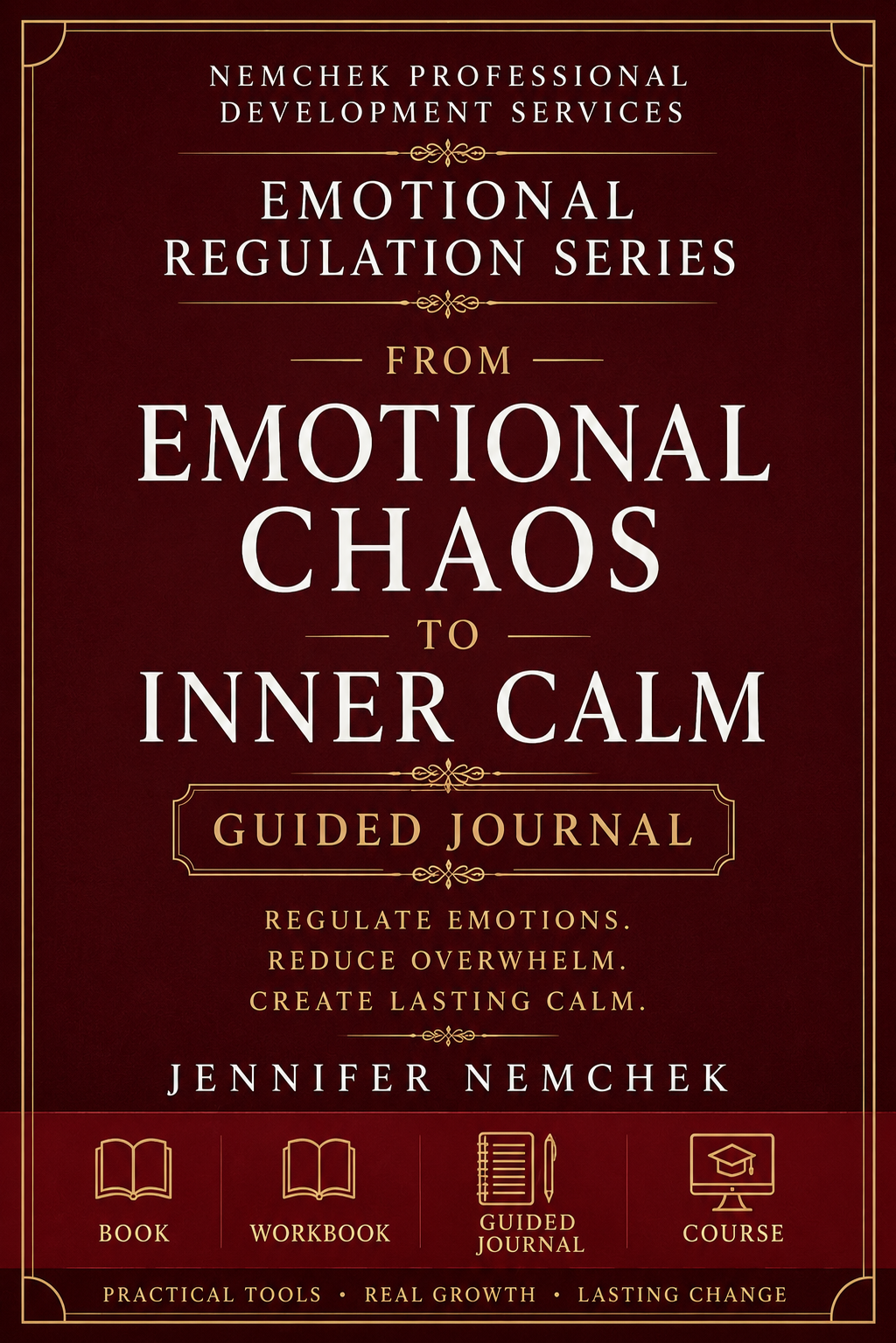 From Emotional Chaos to Inner Calm – Guided Journal