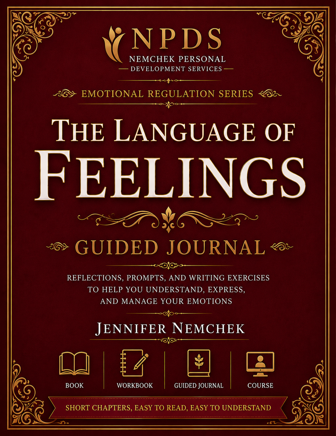 The Language of Feelings Guided Journal