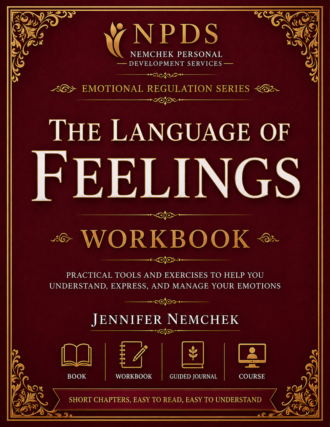 The Language of Feelings WORKBOOK