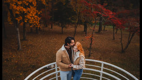 An Anniversary Session at SECCA | Winston-Salem, NC Anniversary Photographer