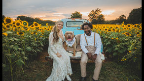 A Romantic Dogwood Farms Engagement Session in Belews Creek, North Carolina