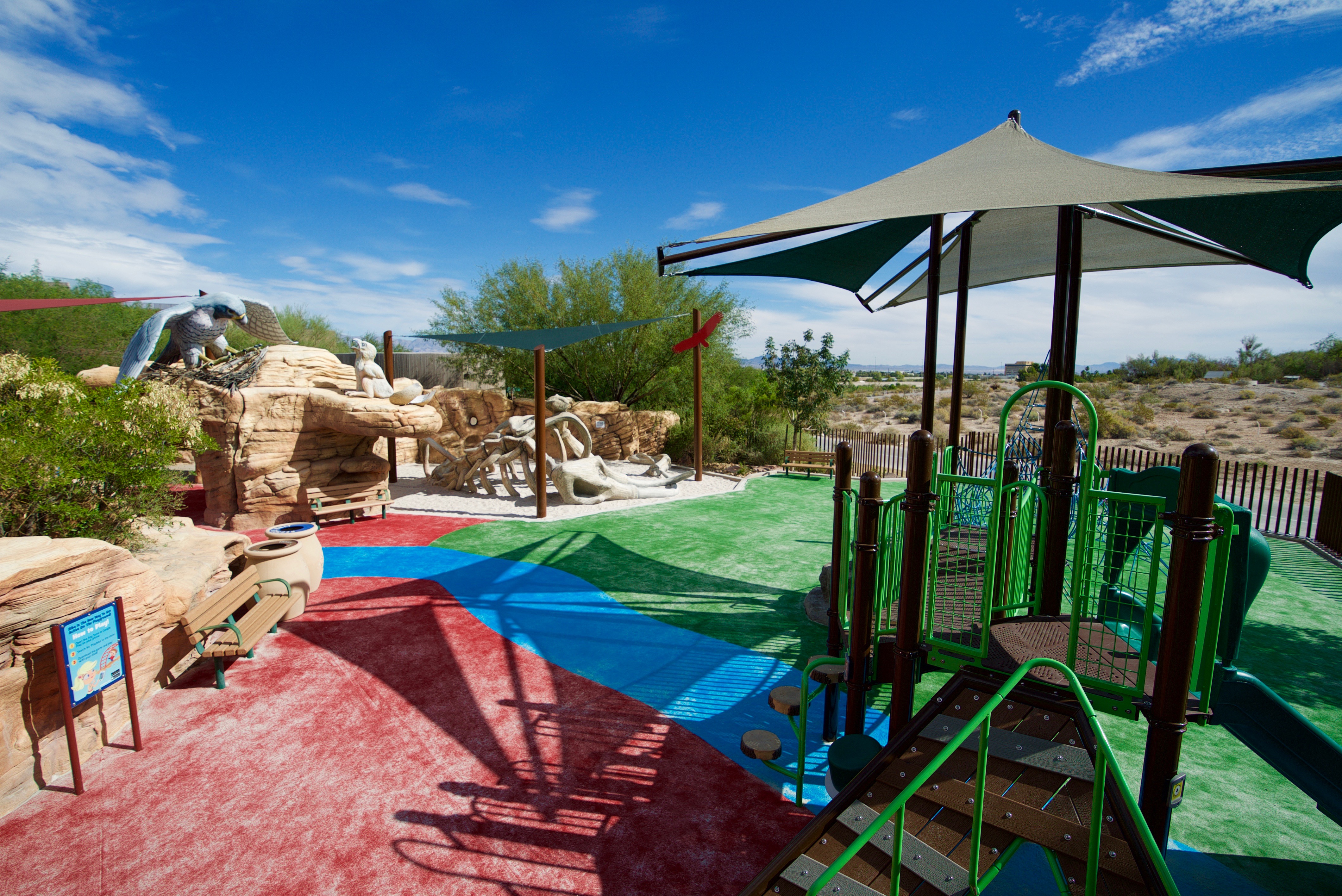 springs preserve playground southwickla