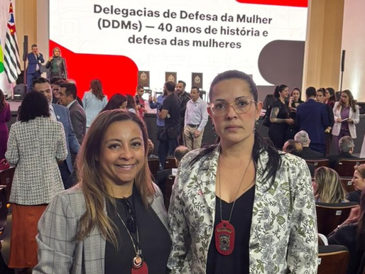Botucatu e São Manuel marcam presença em evento de 40 anos das Delegacias de Defesa da Mulher