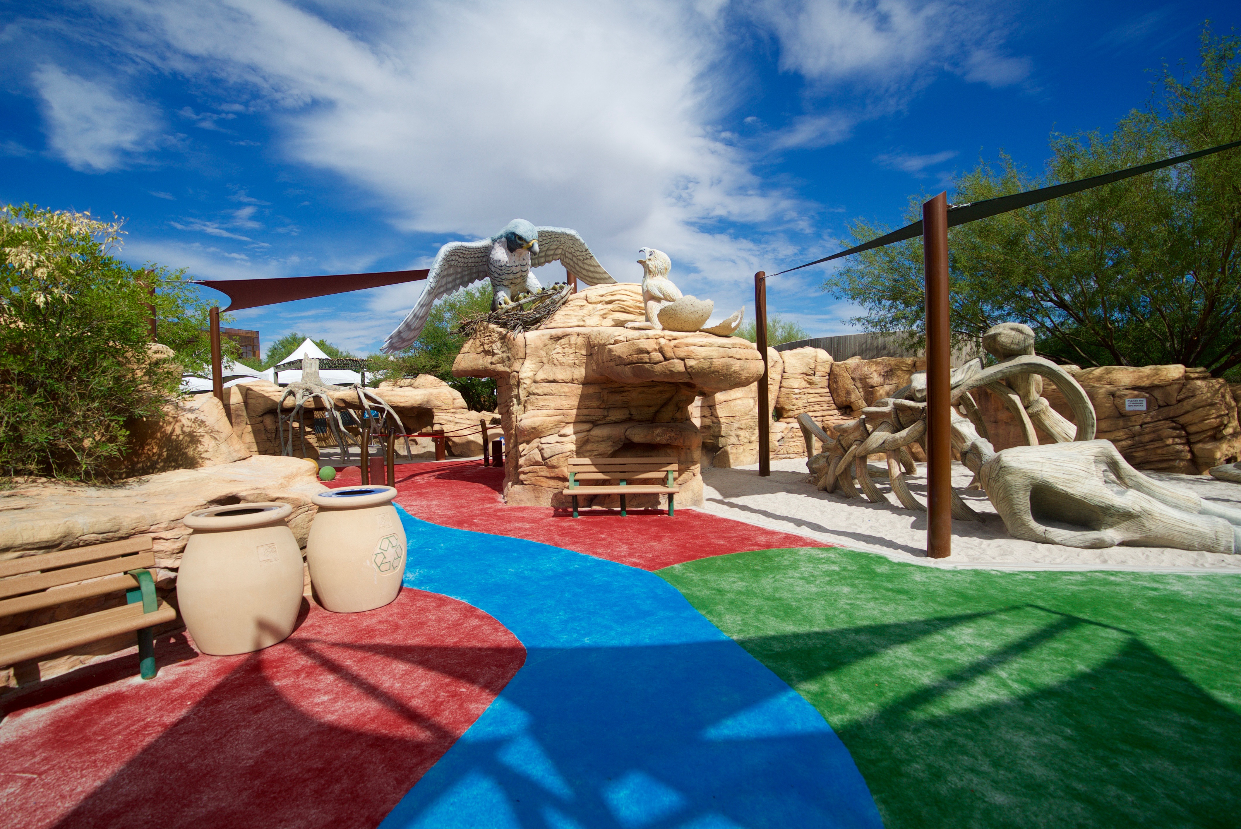 springs preserve playground southwickla