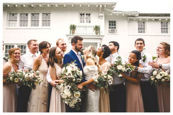 Austin T Finch House Bridal Party