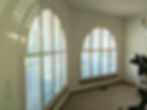 Custom Norman Shutter Arches