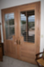 NORMAN FRENCH DOOR SHUTTERS