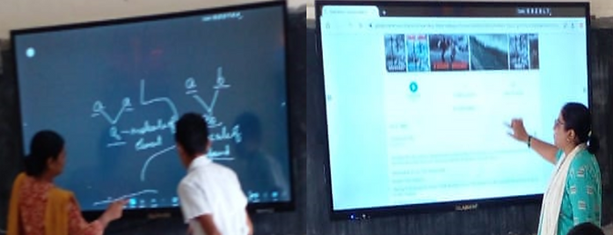 Mayura School: Smart Classrooms