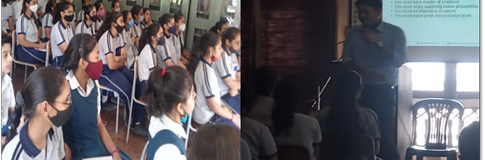 Mayura School: Career Counselling Session