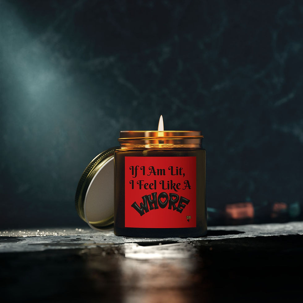 Thumbnail: WHORE Candle