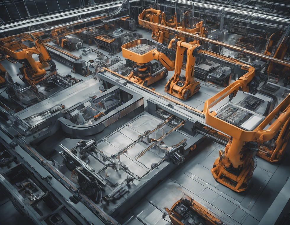 Innovation in Material Handling Consultancy Services