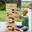 Thumbnail: Giant Jenga Lawn Game Set with Holder