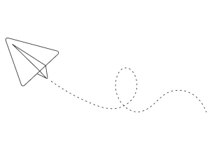 paper airplane