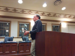 MYAC meeting with mayor at City Hall