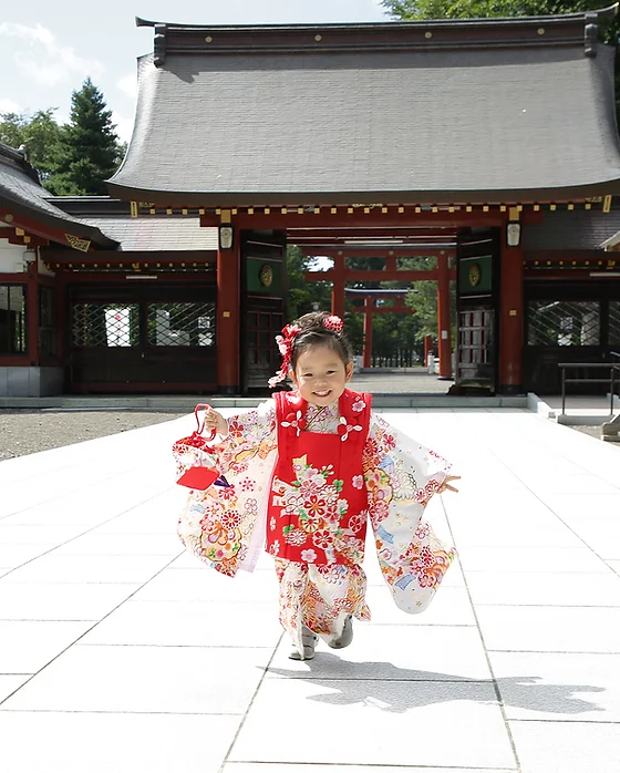 写真工房こんだ 写真スタジオ 旭川市 子供写真 百日 入園入学 七五三