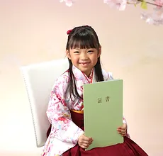 写真工房こんだ 写真スタジオ 旭川市 子供写真 百日 入園入学 七五三 