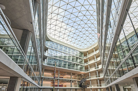 neue Gebäude der ETH Zürich am Standort Basel