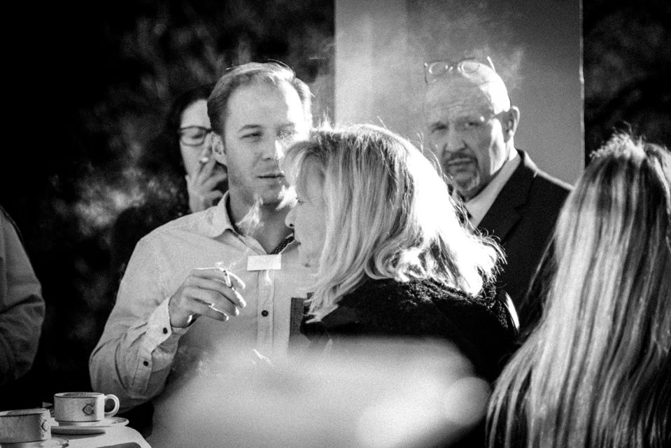 Misstrauische Blicke während Krimiweekend im Grandotel Giessbach - wer ist der Mörder?