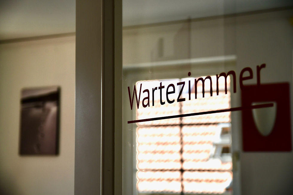 Wartezimmer