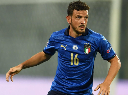 Florenzi start in belangrijke wedstrijd Italië - Tonali op de bank