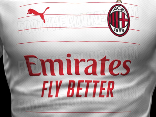 UITGELEKT! Dit is het uitshirt van AC Milan voor volgend seizoen