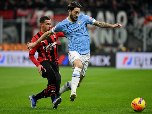 Milan-doelwit van afgelopen zomer staat voor vertrek bij Lazio