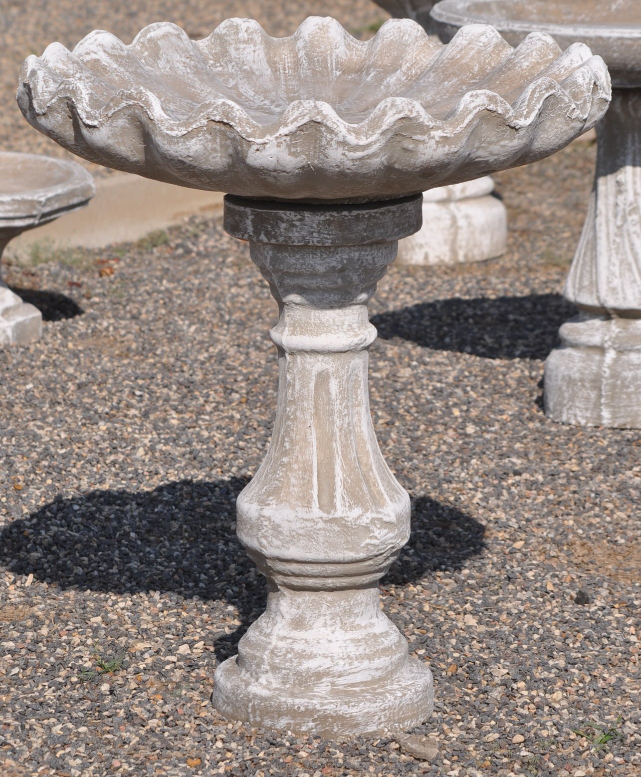 Classical Bird Bath