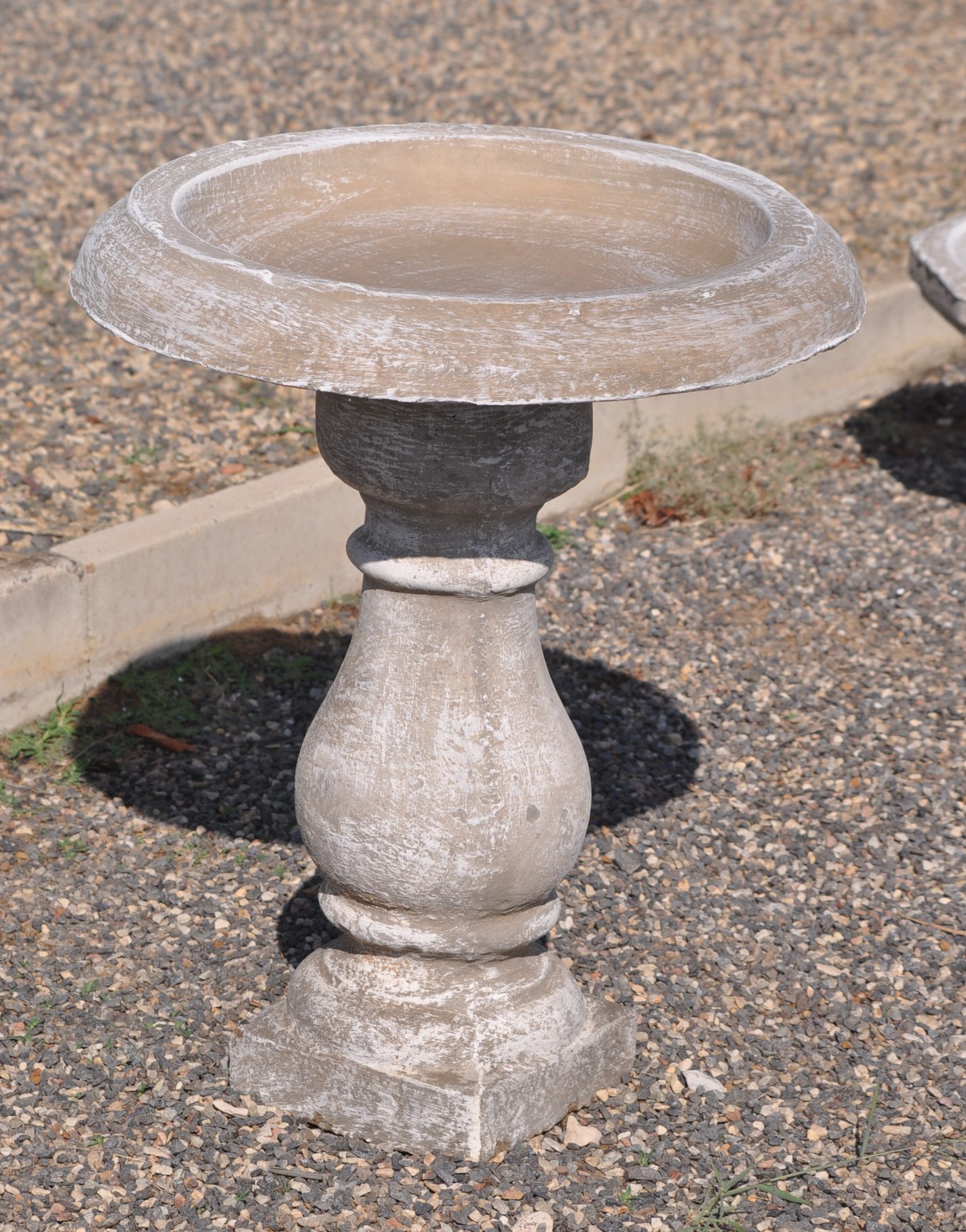 Balustrade Bird Bath