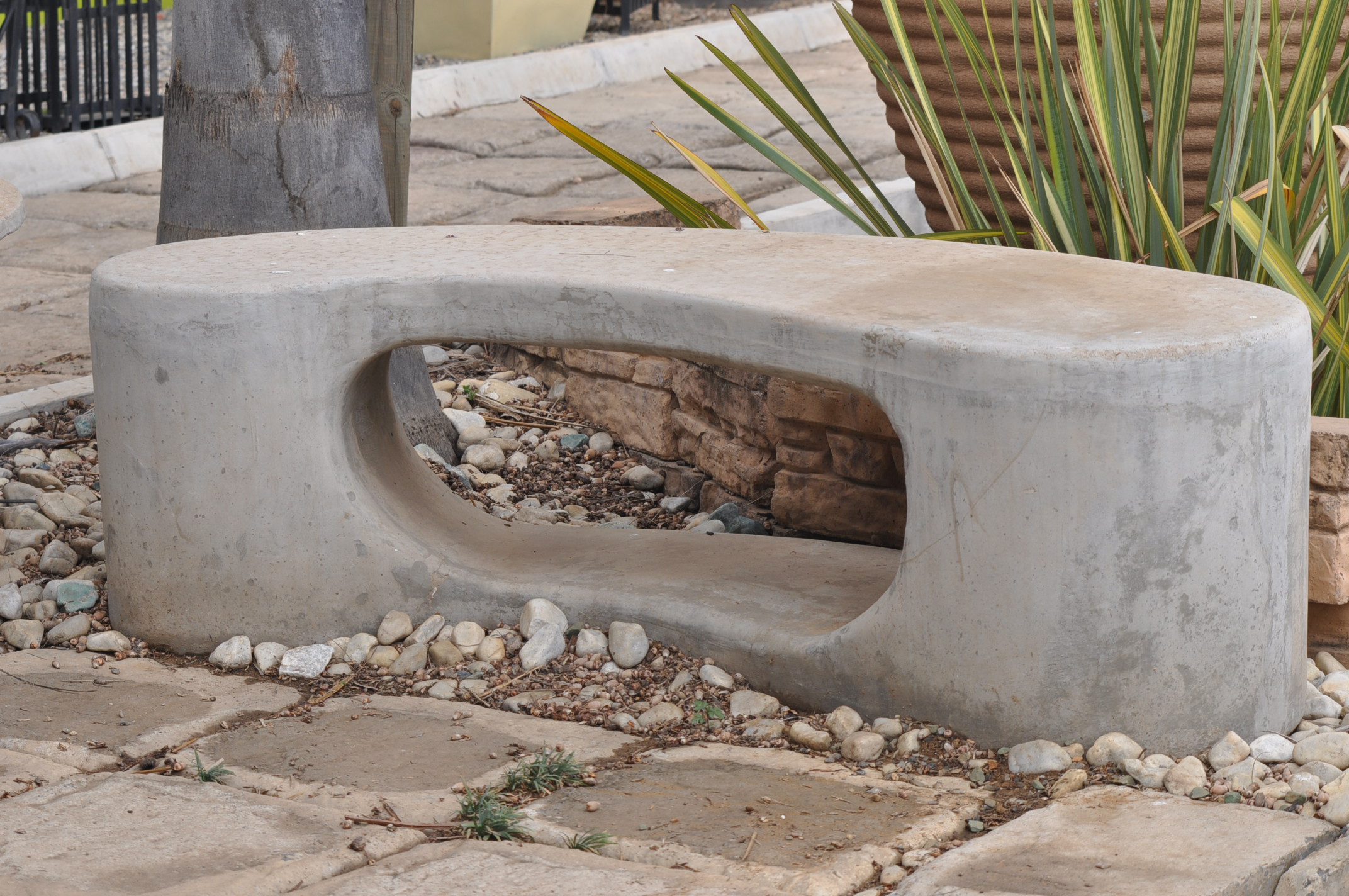 Ice Cream bench