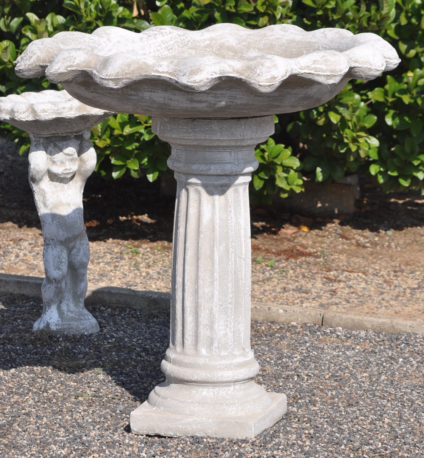 Doric Bird Bath