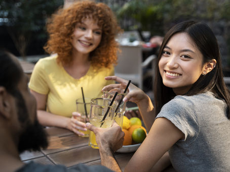 How busy college students can create healthy eating habits